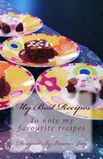 My Best Recipes: To note my favourite recipes - Design 1 