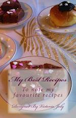 My Best Recipes: To note my favourite recipes - Design 2 