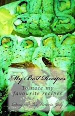 My Best Recipes: To note my favourite recipes - Design 3 