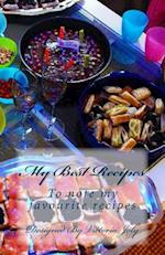 My Best Recipes: To note my favourite recipes - Design 4 