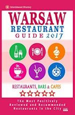 Warsaw Restaurant Guide 2017