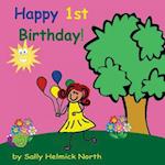 Happy First Birthday! (Girl Version)