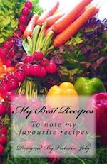 My Best Recipes: To note my favourite recipes - Design 10 