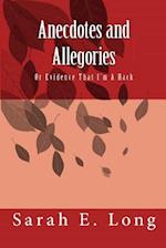 Anecdotes and Allegories
