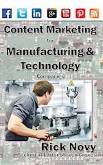 Content Marketing for Technical and Manufacturing Companies