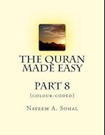 The Quran Made Easy (colour-coded) - Part 8
