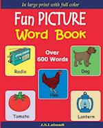 Fun Picture Word Book (Full Color)