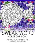 Swear Word Coloring Book Vol.1