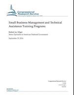 Small Business Management and Technical Assistance Training Programs