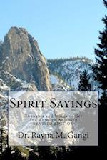 Spirit Sayings