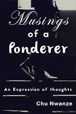 Musings of a Ponderer