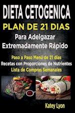 Dieta Cetogénica Plan de 21 Días Para Adelgazar