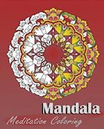 Mandala Meditation Coloring