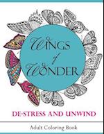 Wings of Wonder (Adult Coloring Book)