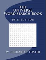 The Universe Word Search Book