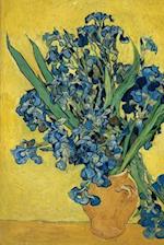 Vincent Van Gogh's 'Vase with Irises Against a Yellow Background' Art of Life Jo