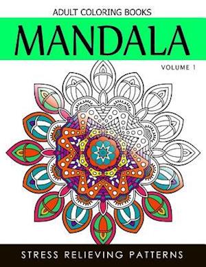 Mandala Adult Coloring Books Vol.1