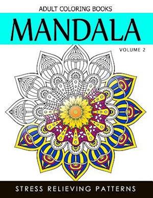 Mandala Adult Coloring Books Vol.2