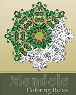 Mandala Coloring Relax
