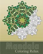 Mandala Coloring Relax