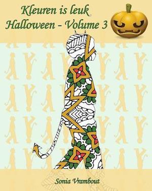 Kleuren Is Leuk - Halloween - Volume 3