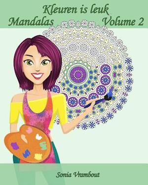 Kleuren Is Leuk - Mandalas - Volume 2