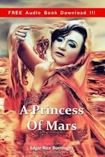 A Princess of Mars (Include Audio Book)