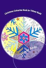 Christmas Colouring Book by Tiffany Budd