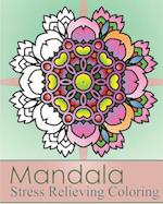 Mandala Stress Relieving Coloring
