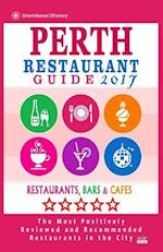 Perth Restaurant Guide 2017