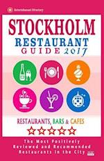 Stockholm Restaurant Guide 2017