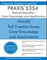 Praxis 5354 Special Education