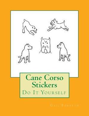 Cane Corso Stickers