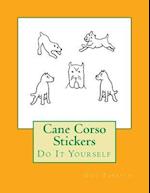 Cane Corso Stickers