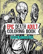 Epic Death Adult Coloring Book