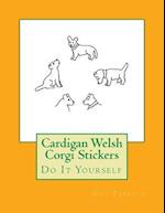 Cardigan Welsh Corgi Stickers