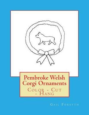 Pembroke Welsh Corgi Ornaments