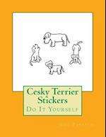 Cesky Terrier Stickers