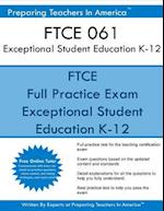 Ftce 061 Exceptional Student Education K-12