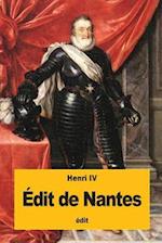 Édit de Nantes