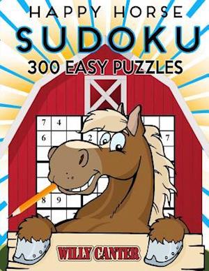 Happy Horse Sudoku 300 Easy Puzzles