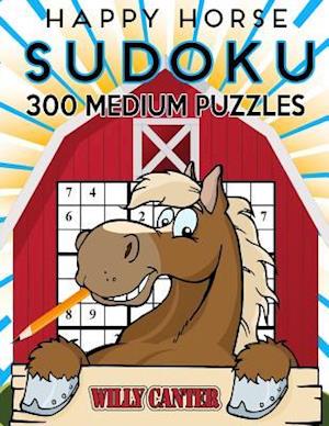 Happy Horse Sudoku 300 Medium Puzzles