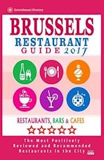 Brussels Restaurant Guide 2017