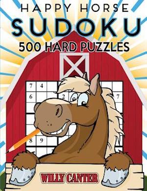 Happy Horse Sudoku 500 Hard Puzzles