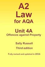 A2 Law for Aqa Unit 4 a