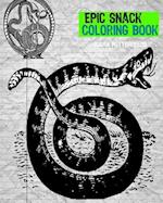 Epic Snake Coloring Book