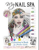 My Nail Spa Color-In Book