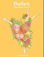 Ballet Coloring Book for Grown-Ups 1