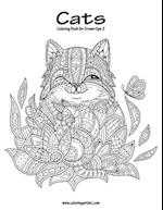 Cats Coloring Book for Grown-Ups 2