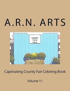 Captivating County Fair Coloring Book